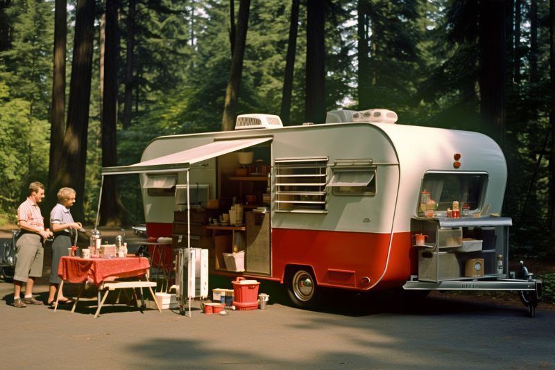 Un repaso a la historia del camping y la acampada en España