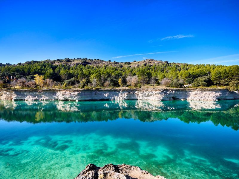 Conoce el Parque Natural de las Lagunas de Ruidera